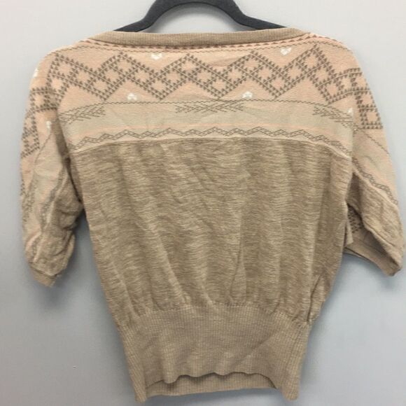 Anthro | Sparrow Far Flung Fair Isle  Sweater | M - Picture 6 of 7